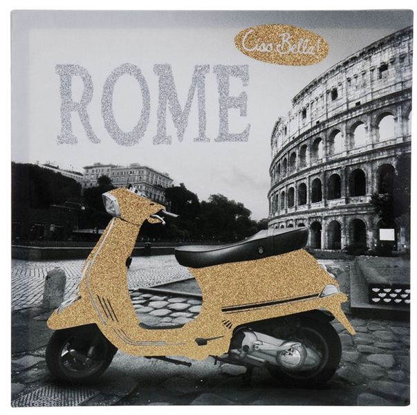 Koopman Wandbild Bild mit Gold und günstig online kaufen