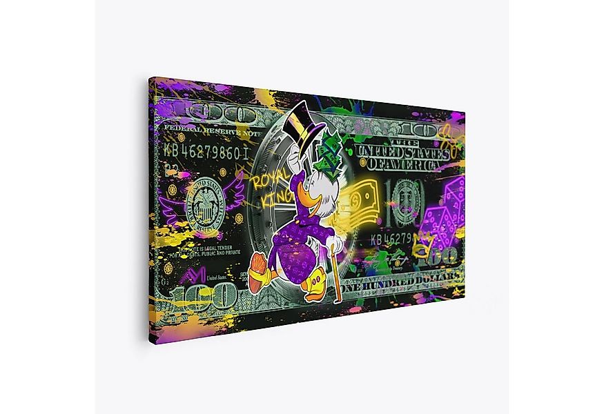 ArtMind XXL-Wandbild ROYAL KING - BLACK EDITION, Premium Wandbilder als ger günstig online kaufen