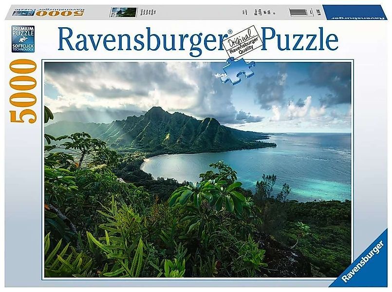 Ravensburger Puzzle 5000 Teile Ravensburger Puzzle Atemberaubendes Hawaii 1 günstig online kaufen
