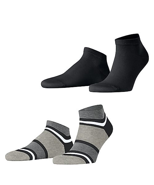 Esprit Sneakersocken Bold Stripes 2-Pack (2-Paar) günstig online kaufen