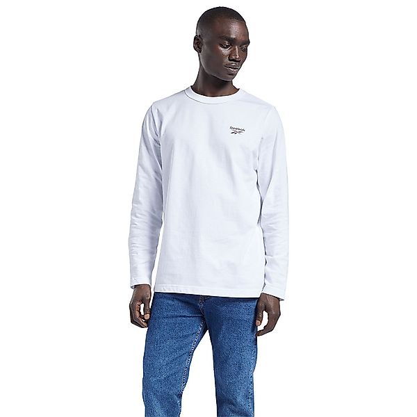 Reebok Classics Destination Langarm-t-shirt XS White günstig online kaufen