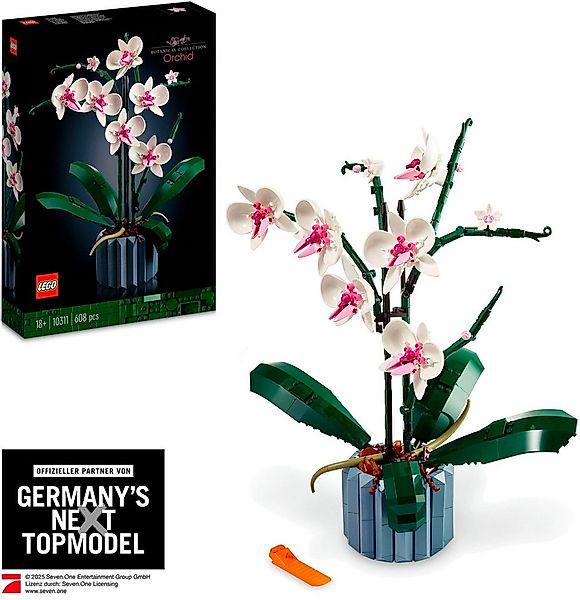 LEGO® Orchidee (10311), LEGO Botanicals Konstruktionsspielsteine, (608 St), günstig online kaufen