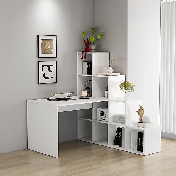 OTTO home Regal-Schreibtisch "Ciela" Set, flexible Aufstellmöglichkeiten, w günstig online kaufen