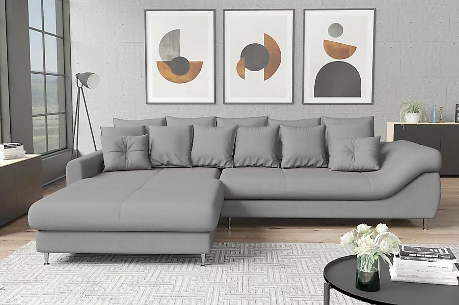 99rooms Ecksofa Arthur, L-Form, Eckcouch, Design günstig online kaufen