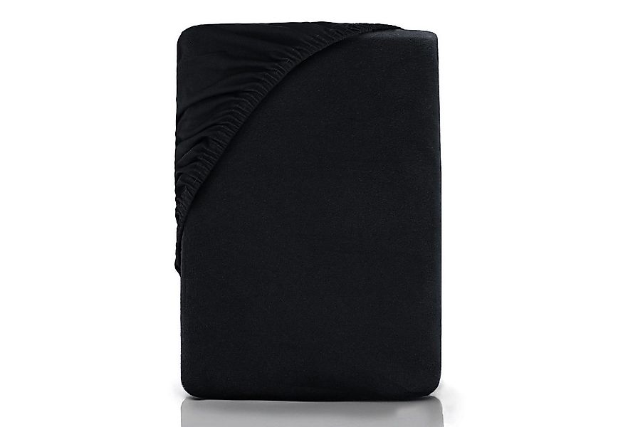 NatureMark Spannbettlaken Gebürstete Mikrofaser, Polyester, Gummizug: rundu günstig online kaufen