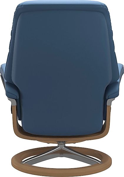 Stressless® Relaxsessel »Sunrise«, (Set, Relaxsessel mit Hocker), mit Signa günstig online kaufen