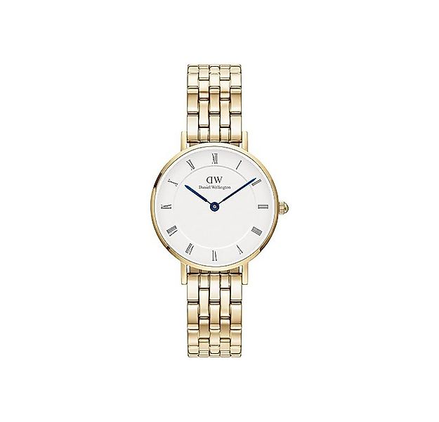 Daniel Wellington Quarzuhr Daniel Wellington Petite Roman Numerals 5-Link G günstig online kaufen