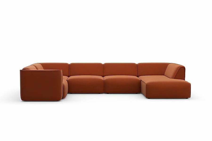 OTTO home Wohnlandschaft "Merid U-Form, jederzeit durch Module erweiterbar, günstig online kaufen