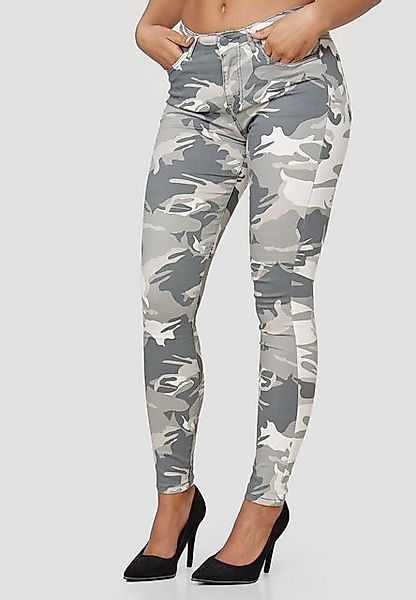 i dodo Skinny-fit-Jeans Skinny Stretch Jeans High Waist Röhren Jeggings Tar günstig online kaufen