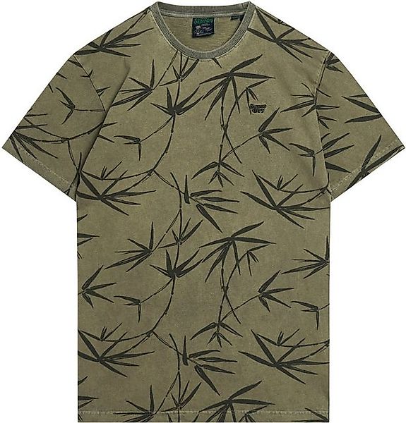 Superdry Kurzarmshirt SD-VINTAGE OVERDYE PRINTED TEE günstig online kaufen