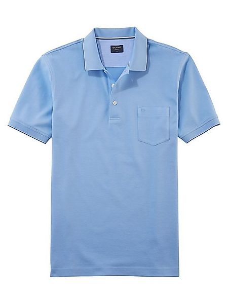 OLYMP Poloshirt Casual mit Kontrastkanten günstig online kaufen