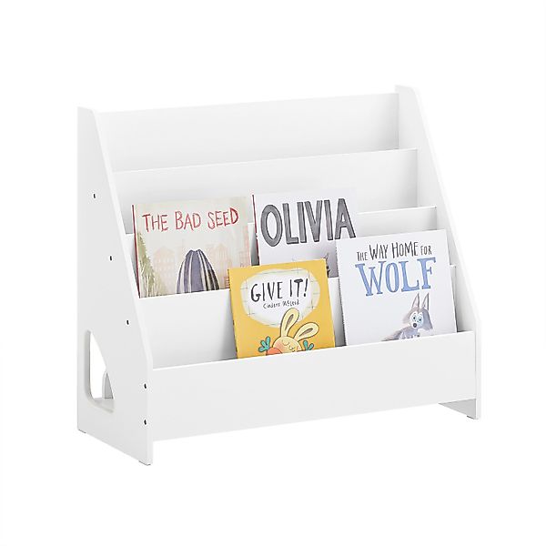 SoBuy Kinderregal KMB32-K, Spielzeugtruhe Büchergestell Hängefächerregal günstig online kaufen