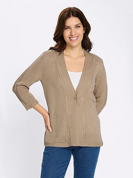 Sieh an! Strickjacke Strickjacke . günstig online kaufen