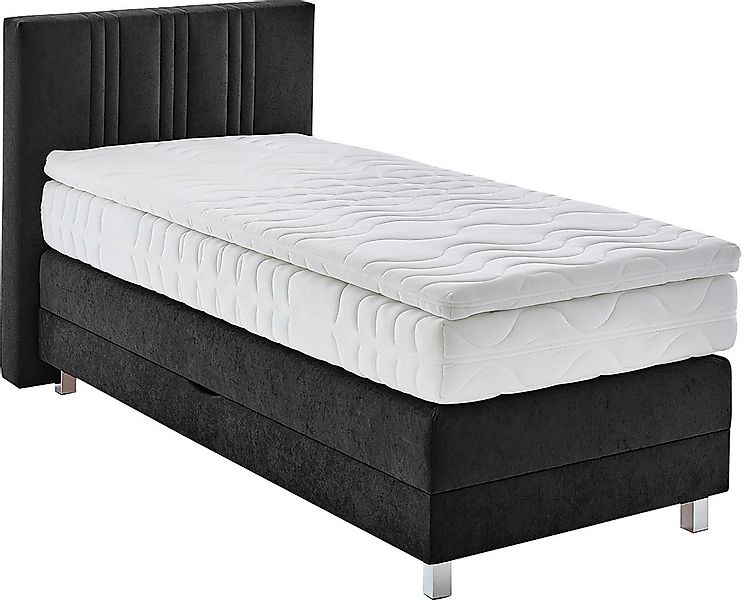 Westfalia Schlafkomfort Boxspringbett wahlweise mit Bettkasten und Topper günstig online kaufen