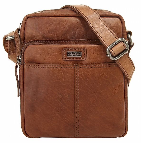 Spikes & Sparrow Umhängetasche echt Leder günstig online kaufen