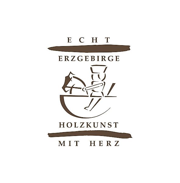 Volkskunstwerkstatt Unger Teelichthalter Kurrendebrettchen Seiffener Kirche günstig online kaufen