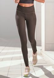 LASCANA Funktionsleggings im Allover-Muster günstig online kaufen