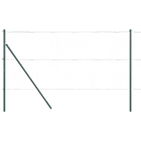 vidaXL Zaunpfosten 52 Stk Grün 3,2 x 3,2 x 200 cm 3350124 günstig online kaufen