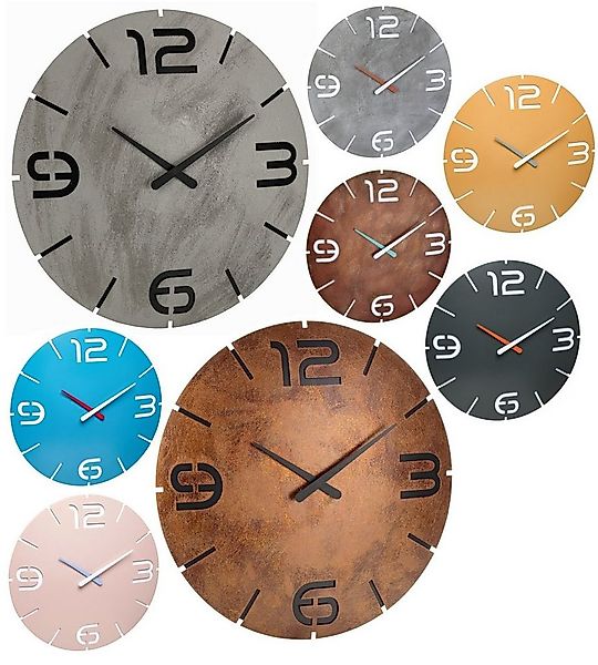 TFA Dostmann Wanduhr Funk-Wanduhr Contour TFA 60.3536 Durchmesser 350 mm günstig online kaufen