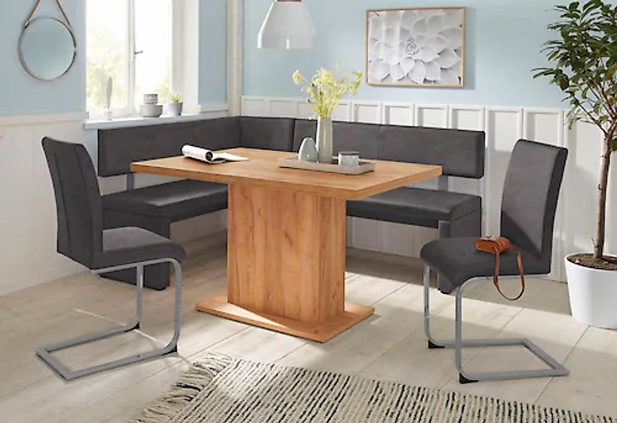 OTTO home Eckbank "Charissa" in 3 Größen, verschiedene Qualitäten günstig online kaufen