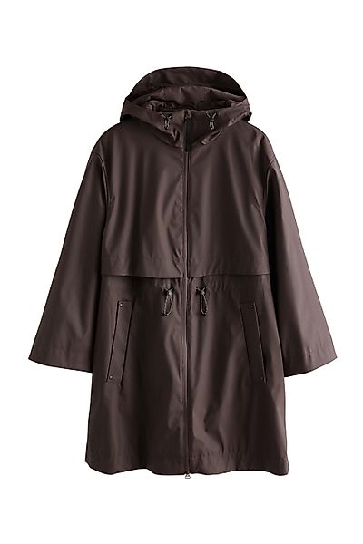 Next Regenmantel Wasserabweisender Regenmantel aus Gummi günstig online kaufen