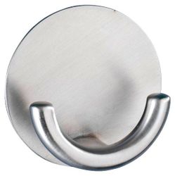 WENKO Wandhaken Rondo, (Set, 4-St), Edelstahl, günstig online kaufen