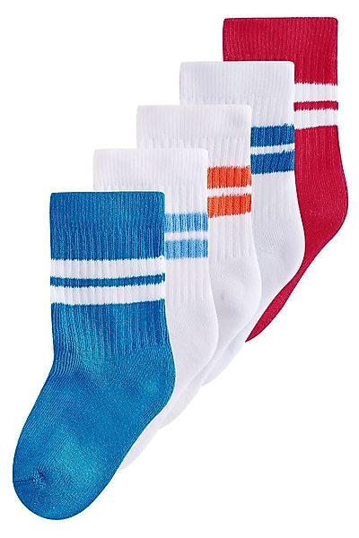 Next Kurzsocken Gerippte Socken mit hohem günstig online kaufen