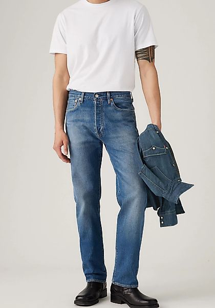 Levis Straight-Jeans "501 LEVIS ORIGINAL" günstig online kaufen