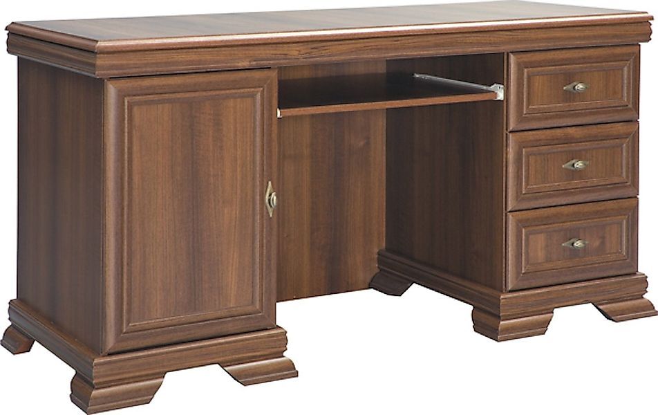 Feldmann-Wohnen Schreibtisch Kora (1-St), 148cm Samoa günstig online kaufen
