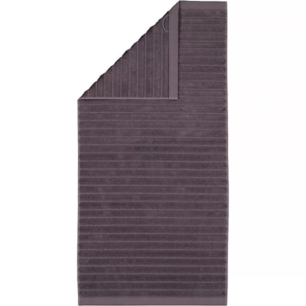 Möve Handtücher Wellbeing Wellenstruktur - Farbe: graphite - 843 - Handtuch günstig online kaufen