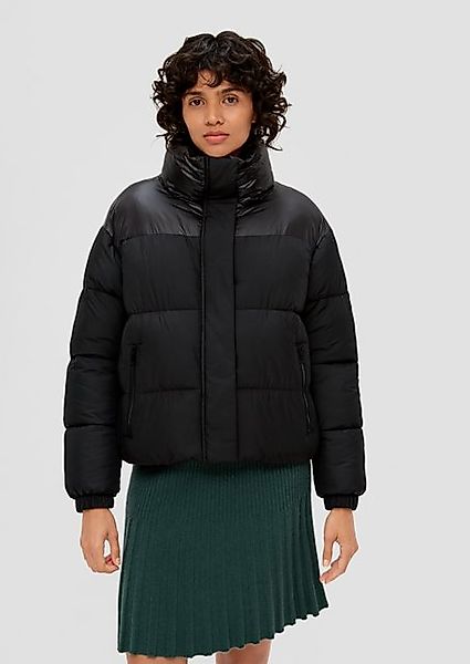 s.Oliver Funktionsjacke Steppjacke mit Glanz-Effekt günstig online kaufen