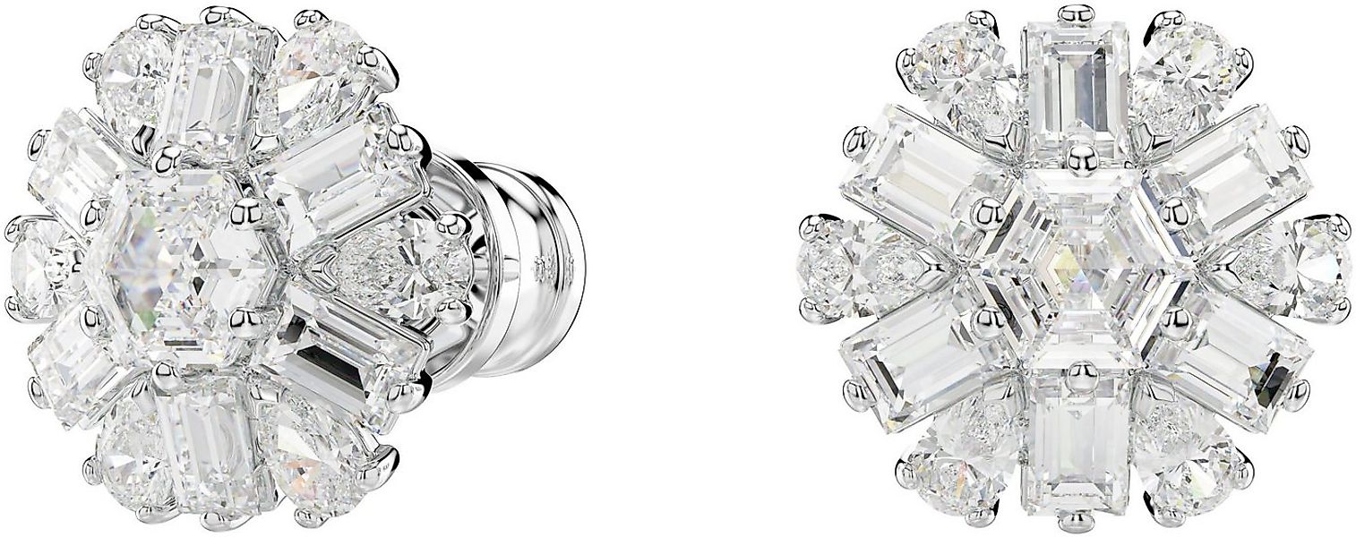 Swarovski Paar Ohrstecker Idyllia E Florere Schneeflocke, mit Swarovski® Zi günstig online kaufen