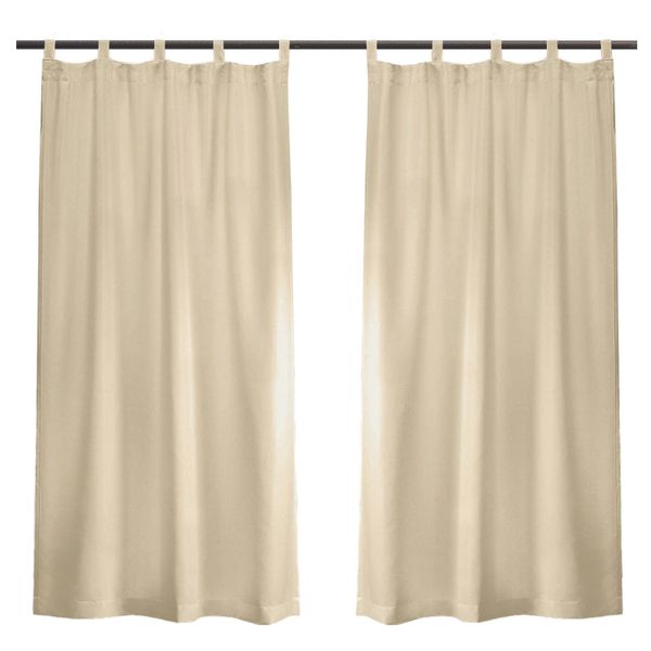 BTTO V&G Gardine Outdoorgardine Blackout Vorhang günstig online kaufen