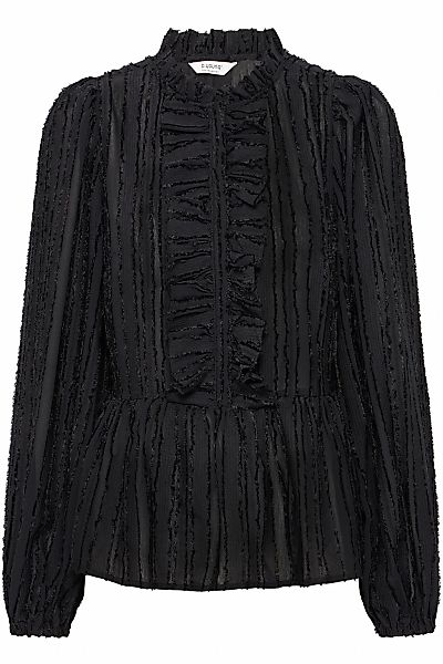 b.young Langarmbluse BYIKAYA BLOUSE - moderne Tunika günstig online kaufen