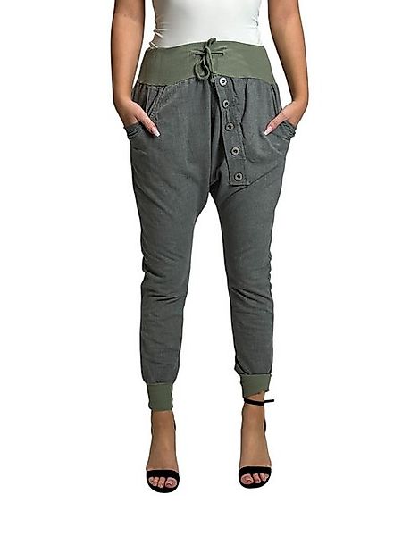 Mississhop Boyfriend-Hose Sweatpants Jogginghose Baumwolle Freizeithose Boy günstig online kaufen