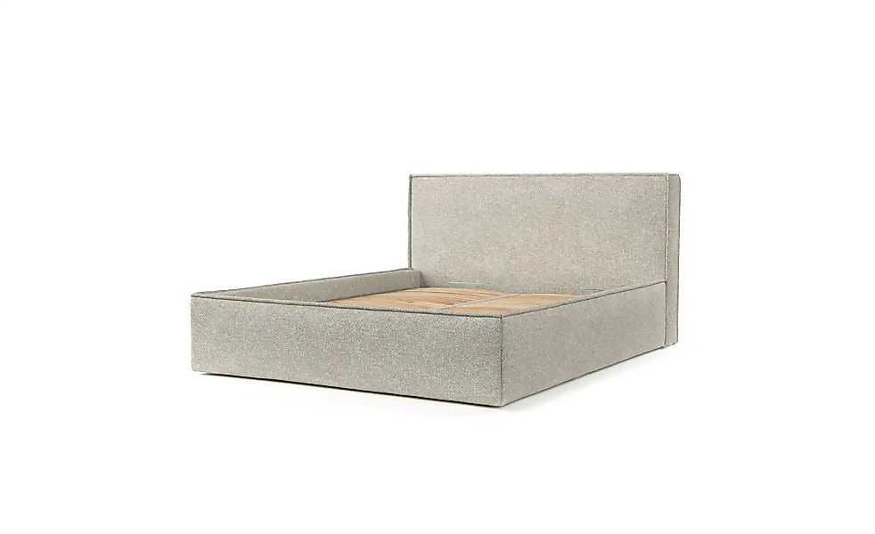 Polsterbett   ¦ beige ¦ Maße (cm): B: 202 H: 102 Betten > Polsterbetten - H günstig online kaufen