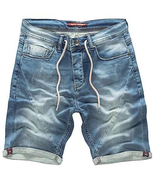 Rock Creek Jeansshorts Herren Sweat Shorts günstig online kaufen