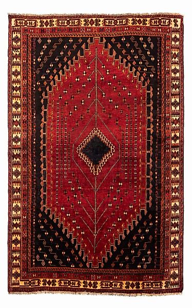 morgenland Wollteppich »Shiraz Medaillon 260 x 161 cm«, rechteckig günstig online kaufen