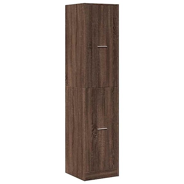vidaXL Apothekerschrank Eichen-Optik 40x41x174,5 cm Holzwerkstoff 3309651 günstig online kaufen