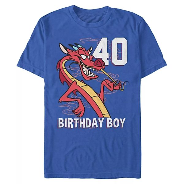 Disney - Mulan - Mushu Forty - Männer T-Shirt günstig online kaufen