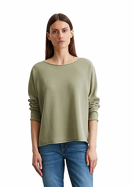 Marc OPolo Strickpullover "aus reinem Baumwollgarn" günstig online kaufen