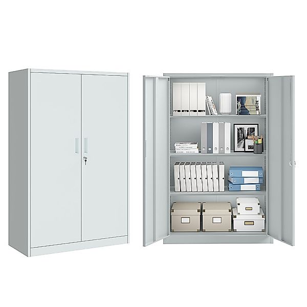 STEELSØN Aktenschrank Regulus aus Stahl, abschließbar günstig online kaufen