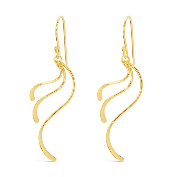 Ars-Argenti Paar Ohrhänger Glamouröse Ohrhänger Ohrringe-18K günstig online kaufen