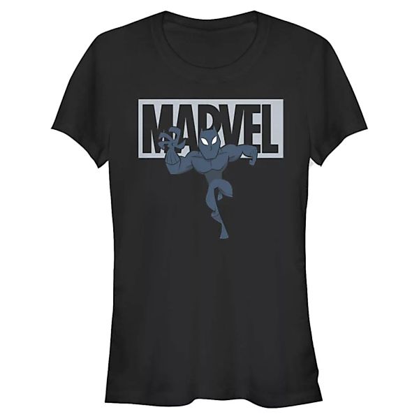 Marvel - Avengers - Black Panther Brick Panther - Frauen T-Shirt günstig online kaufen