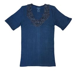 Toker Collection® Unterziehshirt Damenhemd Spencer Halbarm günstig online kaufen