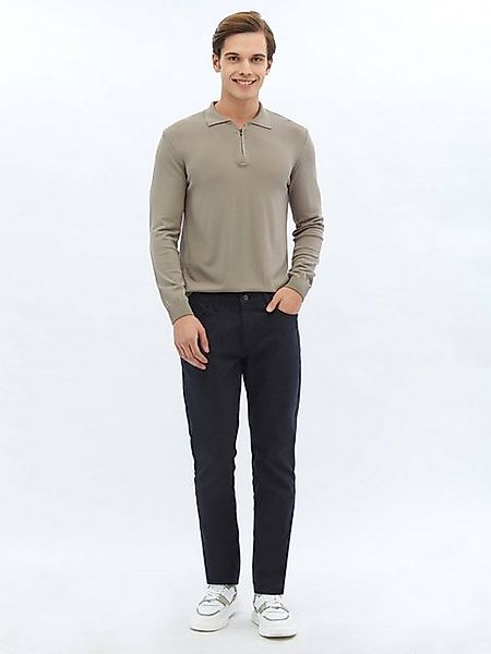 KİP Chinohose Lässige, gewebte Slim-Fit-Hose aus Baumwollmischung günstig online kaufen