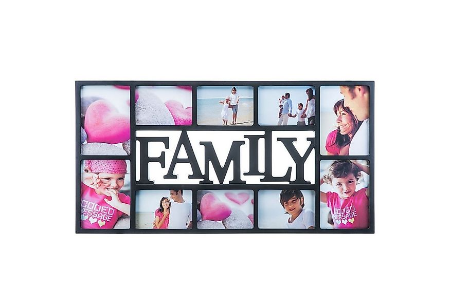 Goods+Gadgets Bilderrahmen XXL Fotorahmen Bildergalerie Foto-Collage, für 1 günstig online kaufen