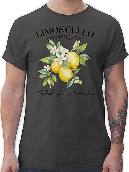 Shirtracer T-Shirt Limoncello Refreshing and Delicious günstig online kaufen