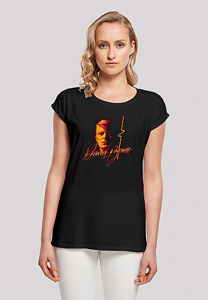 F4NT4STIC T-Shirt "David Bowie Photo Angle 90s", Print günstig online kaufen