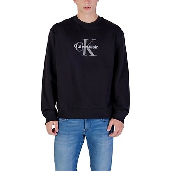 Calvin Klein Jeans  Sweatshirt LS EU 350TERRY MONOL LV04RD242G günstig online kaufen